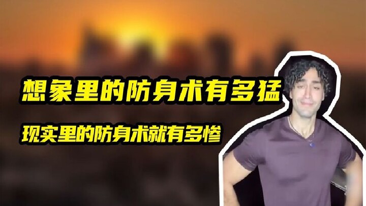 فنون الدفاع عن النفس المثالية vs فنون الدفاع عن النفس الواقعية