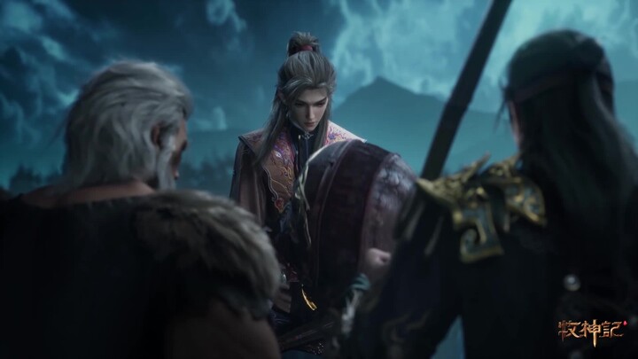 บันทึกเทพแห่งทุ่งหญ้า - จักรพรรดิสวรรค์ - ฉากเด็ด