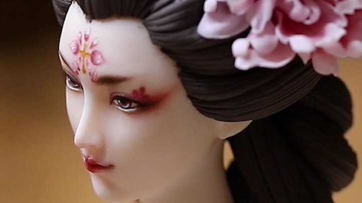 มาดูกันว่าเทคโนโลยีฟองดองต์ของจีนผลิตตุ๊กตาสไตล์จีนโบราณที่กินได้อย่างไร มาดูกันใกล้ๆ!