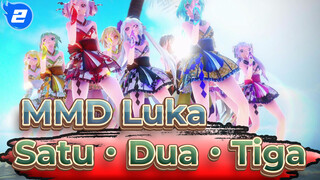 [MMD Hatsune Miku] [Luka] (dibuat ulang)
Satu・Dua・Tiga / 10 Tokoh_2