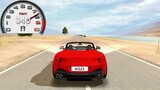 Ferrari Portofino, 340km/h Top Speed on Santorini Driving School Sim