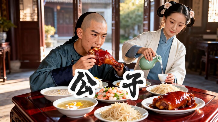 Immersive Experience: A Day in the Life of a Qing-Dynasty Prime Minister’s Son—Three Meals a Day