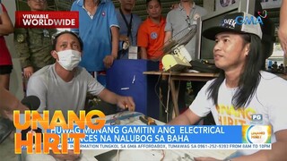 Libreng repair sa mga nabahang appliances, sagot ng Unang Hirit | Unang Hirit