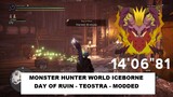 Monster Hunter World Iceborne Modded - Teostra - Day Of Ruin - 14'06''81
