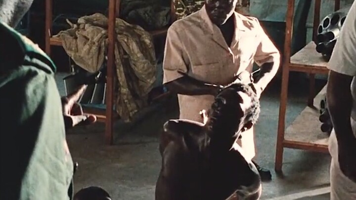 The Black president was just having a dream, and his people were reduced to wronged spirits.