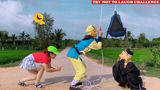 Top New Funny 😂 😂 Comedy Videos 2020 - Episode 97 | Cười Bể Bụng Với Ngộ Không Ăn Hại Và Gái Xinh