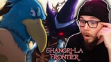 Sunraku in the Arena | Shangri-La Frontier Episode 7 REACTION