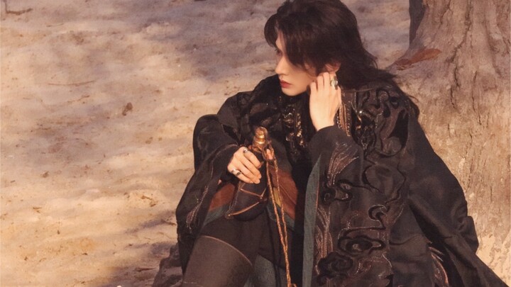 Hậu trường quay phim của Lâm Thiên Dạ