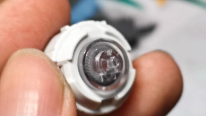 Taipan MG 6653 Dynames Gundam GN Solar Furnace Light Set Combination!