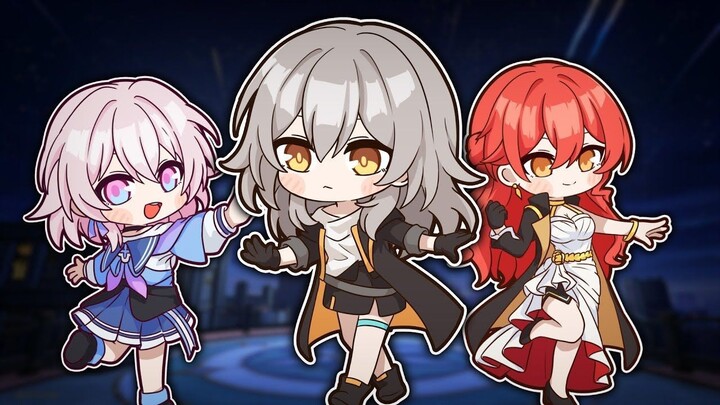 [Honkai Impact: Star Railway] เกมเต้นรถไฟกาแล็กซี่!