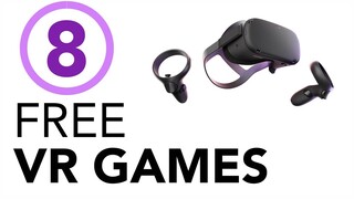 8 New Free Oculus Quest Games - October 2019