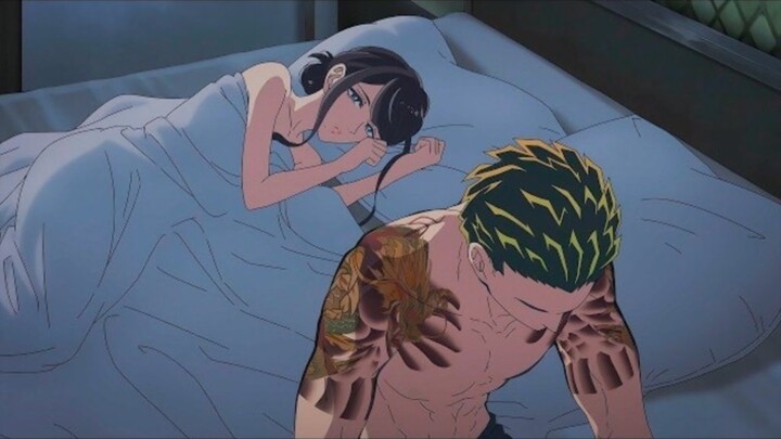 Yakuza sleep with his mom💀💀🔞