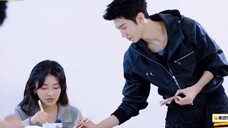 好甜呀,他俩相处真的有一股甜甜的新婚夫妻感