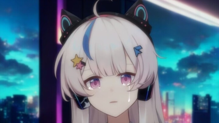 Crying people are sick, right?
