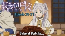 Ahir Nya Ujian Pertama Selesai !! || Sousou No Freiren // Episode 21-22 [Rekap]>>>