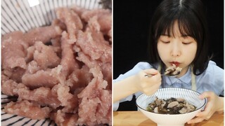 Fuding Rou Pian, baru pertama kali tahu ternyata irisan daging bisa sekenyal ini
