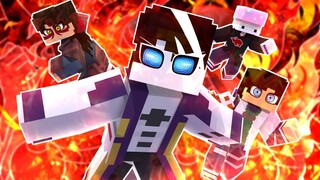 MINECRAFT SÓ QUE... CADA UM TEM UM CLÃ DIFERENTE DE NARUTO 𝗡𝗢 POCKET EDITION !! ‹ Ine ›