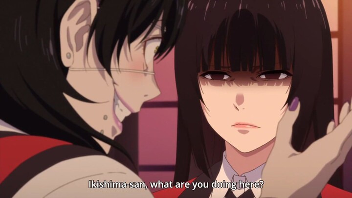 lol yumeko moments  - kakegurui