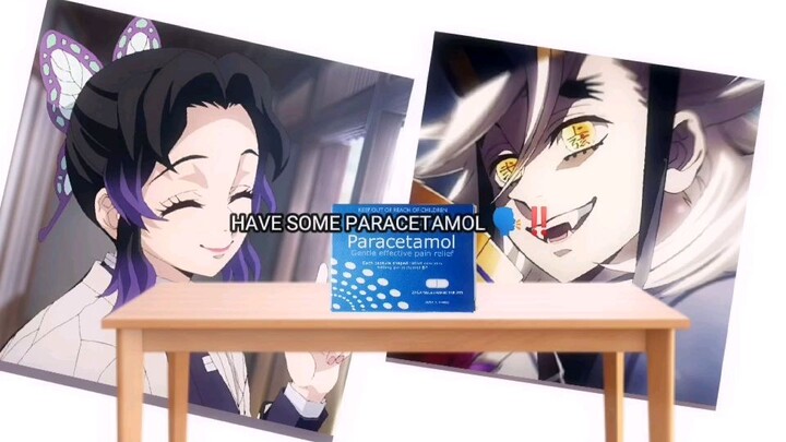 SHINOBU AND DOUMA COOK A CAKE :D