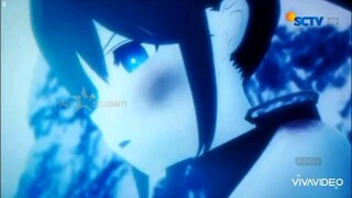 Syuting dari Tokyo MX - Black Rock Shooter Dawn Fall Eps 10 -  Bertarung Kalahan Venon