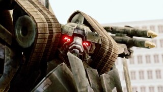 【Transformers SFM】Rattling VS Halberd