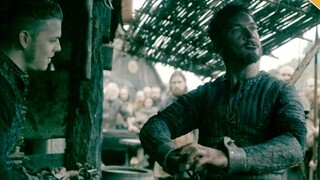 [Long-term Worker] The arrogant Archbishop Heimund was fooled by the Vikings. "Vikings" Season 5 Epi