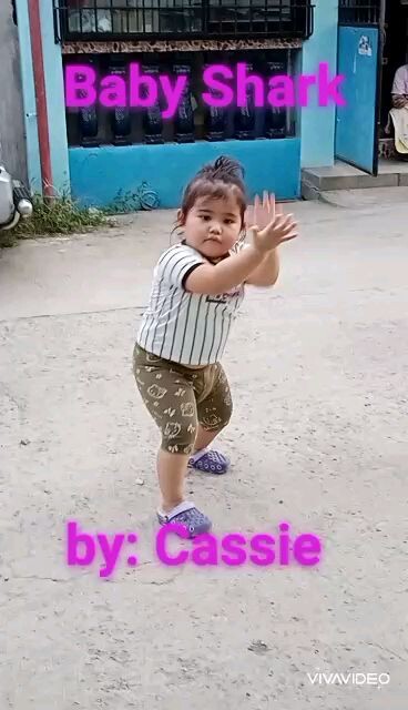 Chubby Dancing Baby Shark