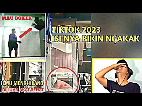 Reaction Tiktok 2023 - Bikin ngakak 😂