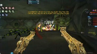Raging bull judgement gold vs boss void riff (quá nhanh quá nguy hiểm) - Đột kích