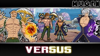 ESCANOR VS ESTAROSSA | MUGEN - NANATSU NO TAIZAI