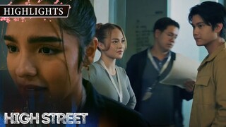 Sky begins her plan to catch the hacker | High Street