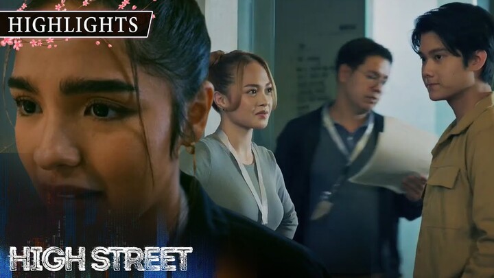 Sky begins her plan to catch the hacker | High Street