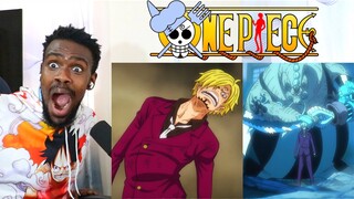 IS SANJI INVINCIBLE!?🤯 ONE PIECE EPISODE 1053 REACTION VIDEO!!!