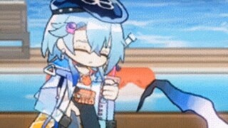 【明日方舟】第一口就喝到了猪猪～