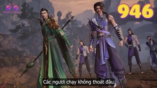 EP946 | Bị Huyết Thần Tử và Nhân Vương thánh tử vây công, đám người Tần Trần lâm vào nguy cơ sinh tử