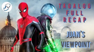 SPIDER-MAN - F4R FR0M H0M3 | TAGALOG RECAP/REVIEW | Juans Viewpoint , Tagalog Recap - HD