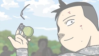[Fanart][JJALTOON][Barracks Diary] Our Sub-Captain