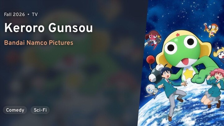EP 1 - Keroro Gunsou☆ 2026 Sub Indo