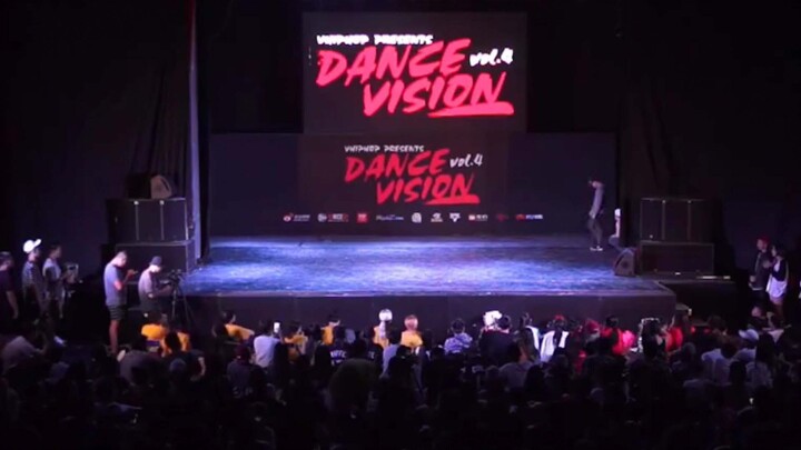 [INTO1] Rikimaru saat mengikuti Dance Vision vol.4