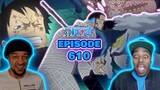 Big Smoke's Boxing, Boxing! One Piece Episode 610 Reaction