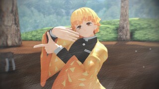 [ Demon Slayer x MMD] DONUTHOLE - Zenitsu