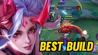 AoV : YENA GAMEPLAY | BEST BUILD - ARENA OF VALOR