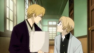 [Natsume's Book of Friends | Ming Xia] The story between warm men is so sweet