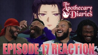 BBL JINSHI! | The Apothecary Diaries Episode 17 Reaction