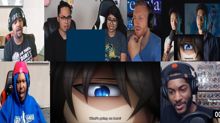 THE IRREGULAR AT MAGIC HIGHSCHOOL EPISODE 17 REACTION MASHUP!!