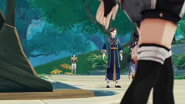 [Genshin Impact] Can fight and play the Seven Summoners, this is the Gale of the Storm!