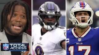 Michael Robinson bold prediction on Week 4: Ravens destroys Bills, Lamar Jackson outplay Josh Allen