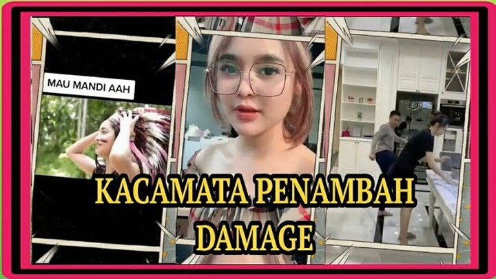 KACAMATA PENAMBAH DAMAGE KUMPULAN VIDEO LUCU NGAKAK RECEH MEME TERBARU 2021