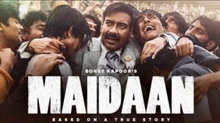 Maidaan (2024) | Tamil Dubbed Movie | Ajay Devgn
