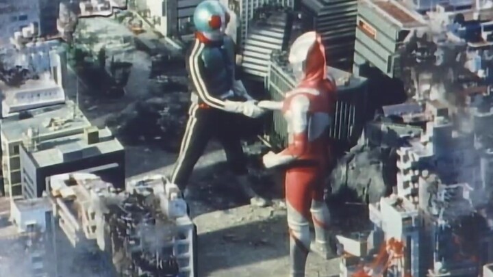 [Blu-ray] Satu-satunya kolaborasi Ultraman vs Kamen Rider
